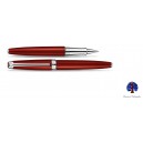 Caran D'Ache Leman Rojo Carmín Rollerball