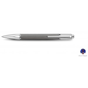 Caran D'Ache Varius Ivanhoe Silver Ball Pen