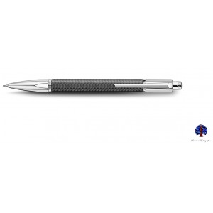 Caran D'Ache Varius Carbon Fiber Mechanical Pencil