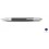 Caran D'Ache Varius Fibra de Carbono Portaminas