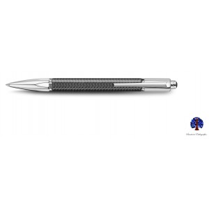 Caran D'Ache Varius Carbon Fiber Ball Pen