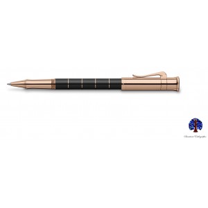 Graf von Faber Castell Anello Oro Rosa Rollerball