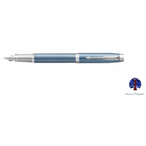 Parker IM Premium Blue CT Fountain Pen