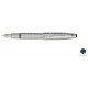 Montblanc Solitaire Geometric Platino Pluma Estilográfica