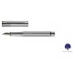 Otto Hutt Design 4 Silver Rhombus Fountain Pen