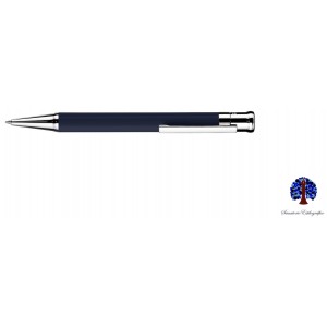Otto Hutt Design 4 Lacquer Blue Ball Pen