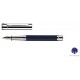 Otto Hutt Design 4 Lacquer Blue Fountain Pen