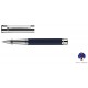 Otto Hutt Diseño 4 Laca Azul Rollerball