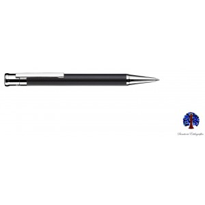 Otto Hutt Design 4 Black Caró Ball Pen