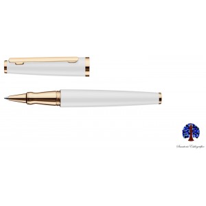 Otto Hutt Diseño 6 Blanca Rollerball