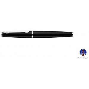 Otto Hutt Design 6 Black Fountain Pen