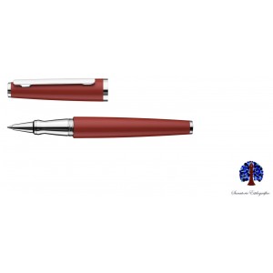 Otto Hutt Design 6 Red Rollerball