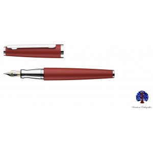 Otto Hutt Design 6 Red Fountain Pen