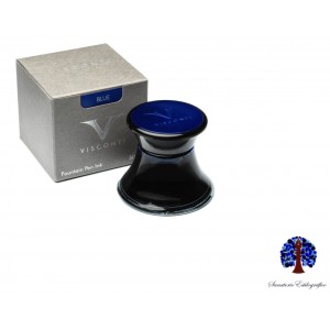 Visconti Bottle Ink Blue