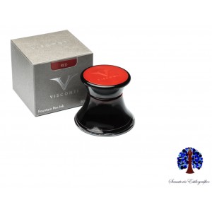 Visconti Bottle Ink Red