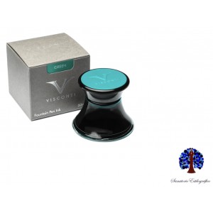 Visconti Bottle Ink Green