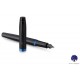 Parker IM Vibrant Rings Blue Fountain Pen