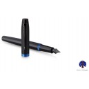 Parker IM Vibrant Rings Blue Fountain Pen