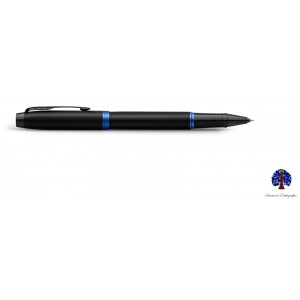 Parker IM Vibrant Rings Blue Rollerball