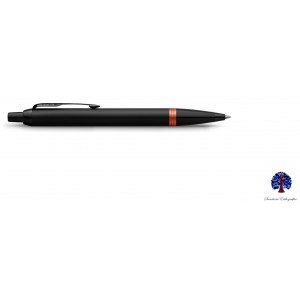 Parker IM Vibrant Rings Orange Ball Pen