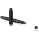 Parker IM Vibrant Rings Purple Fountain Pen 