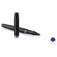 Parker IM Vibrant Rings Purple Rollerball