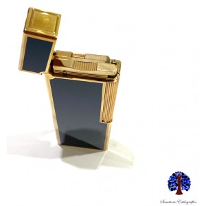 S.T. Dupont Classique Blue Lacquer Lighter