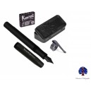 Kaweco Aluminio Sport Negro Oscuro Pluma Estilográfica