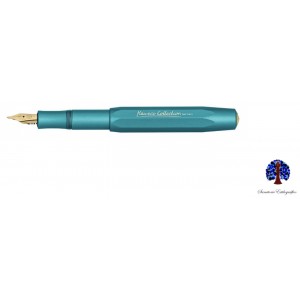 Kaweco Aluminio Sport Collection Azul Pluma Estilográfica