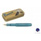 Kaweco Aluminio Sport Collection Blue Iguana Fountain Pen