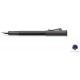 Graf Von Faber Castell Guilloche Black Edition Fountain Pen