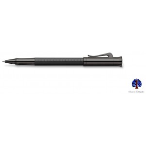 Graf Von Faber Castell Guilloche Black Edition Rollerball