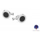 Montblanc Cufflinks Steel