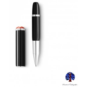 Montblanc Heritage Rouge et Noir "Baby" Black Rollerball Special Edition