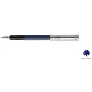 Waterman Allure Deluxe Blue Fountain Pen