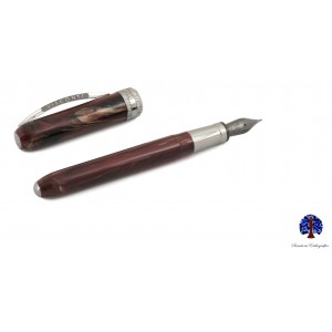 Visconti Rembrandt - S Burgundy Fountain Pen