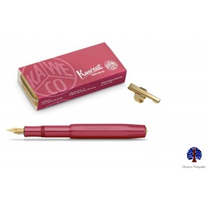 Kaweco Aluminio Sport Ruby Collection Pluma Estilográfica