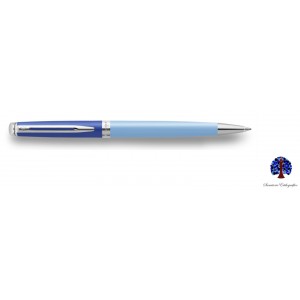 Waterman Hémisphère Laca Azul Claro Bolígrafo