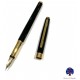 Christian Dior Classic Black Lacquer Fountain Pen