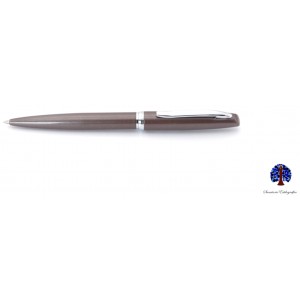 Inoxcrom Prime Spices Brown Ball Pen