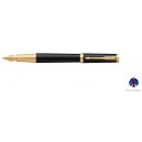 Parker Ingenuity Black Lacquer GT Fountain Pen