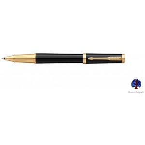 Parker Ingenuity Laca Negra GT Rollerball 