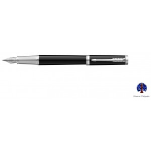 Parker Ingenuity Black Lacquer CT Fountain Pen