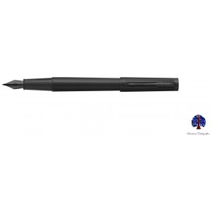 Parker Ingenuity Matte Black Lacquer Fountain Pen