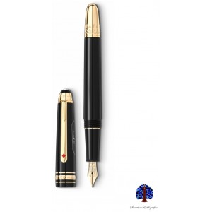 Montblanc Meisterstück Classique Around the World in 80 Days Fountain Pen