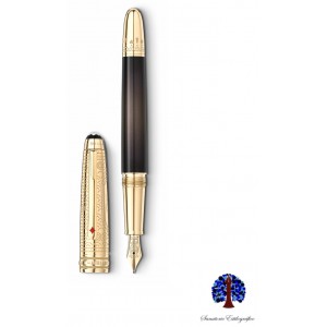 Montblanc Meisterstück Doué Around the World in 80 Days Fountain Pen