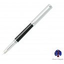 Sheaffer Intensity Carbon Fiber Chrome Fountain Pen