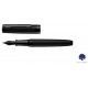 Otto Hutt Diseño 7 PVD Black Fountain Pen