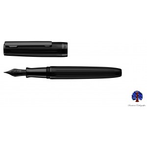 Otto Hutt Diseño 7 PVD Black Fountain Pen