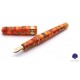 Leonardo Mosaic Orange Fountain Pen